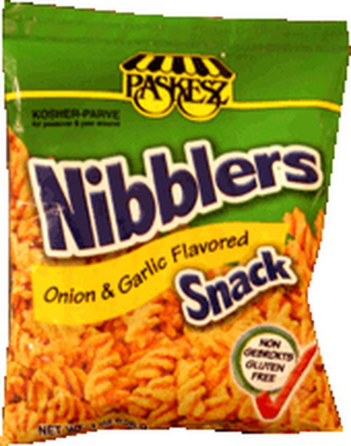Onion Garlic Nibblers Crunchy Snacks - 6-Pack Onion Garlic Nibblers Crunchy Snacks - 6-Pack