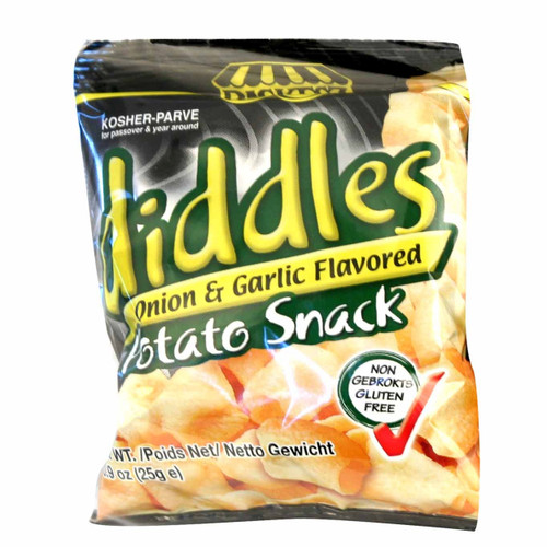 Diddles Onion Garlic Potato Snacks - 6-Pack Diddles Onion Garlic Potato Snacks - 6-Pack
