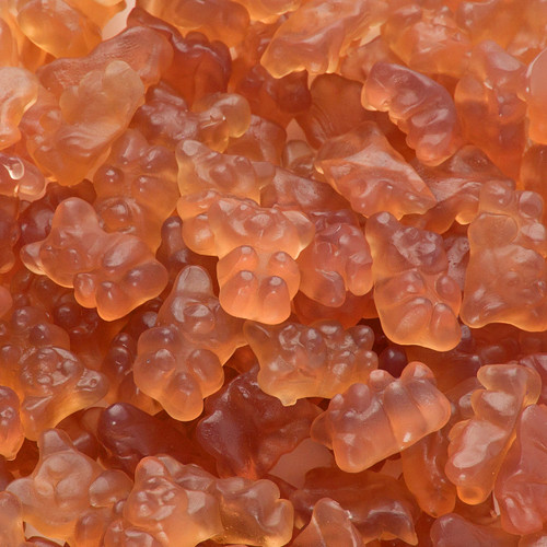 Orange Gummy Bears Orange Gummy Bears