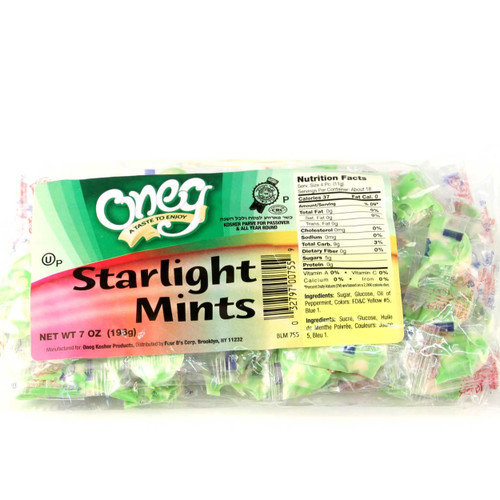 Passover Starlight Mint Candies Passover Starlight Mint Candies