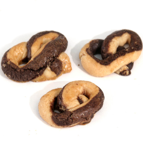 Twisted Chocolate Pretzel Cookies Twisted Chocolate Pretzel Cookies