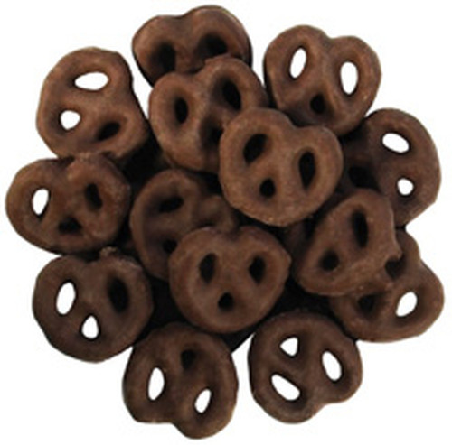 Mini Chocolate Coated Pretzels Mini Chocolate Coated Pretzels
