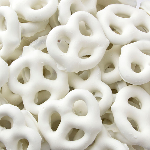White Yogurt Covered Pretzels
