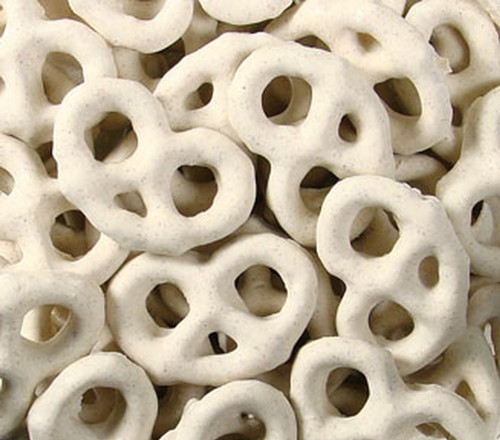 Cinnamon Yogurt Covered Pretzels Cinnamon Yogurt Covered Pretzels