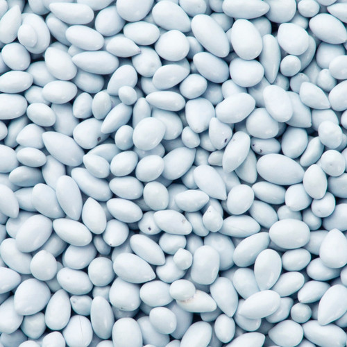 Pastel Blue Chocolate Covered Sunflower Seeds Pastel Blue Chocolate Covered Sunflower Seeds