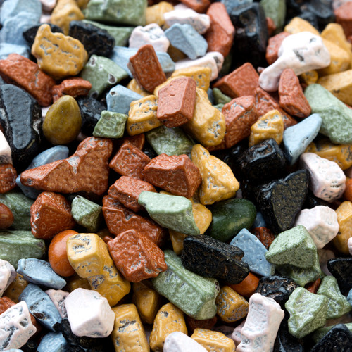 Assorted Chocolate Rocks Nuggets Assorted Chocolate Rocks Nuggets