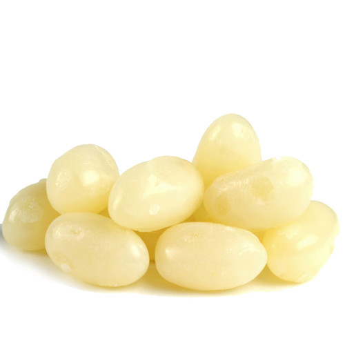 Off White Jumbo Jelly Beans - Pineapple