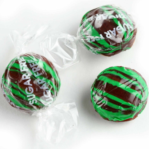 Sugar-Free Chocolate Mint Candy Buttons - 8 oz