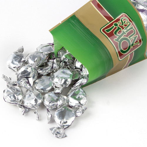 Silver Fruit Flashers Hard Candy - Pineapple