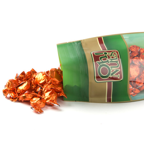 Orange Fruit Flashers Hard Candy - Peach