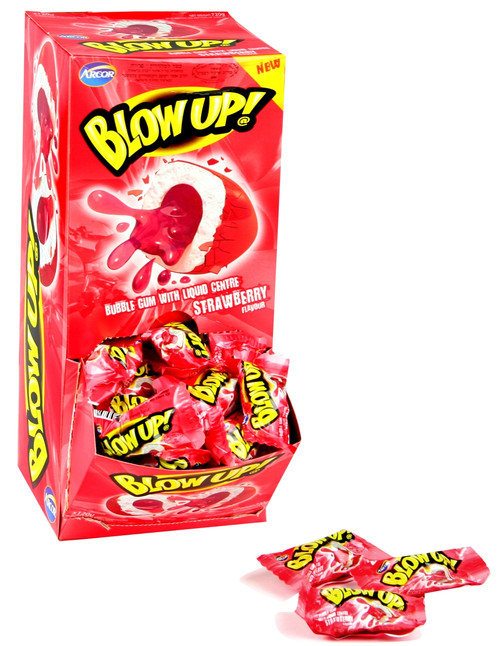 Arcor Blow Up! Strawberry Bubble Gum - 120CT Arcor Blow Up! Strawberry Bubble Gum - 120CT