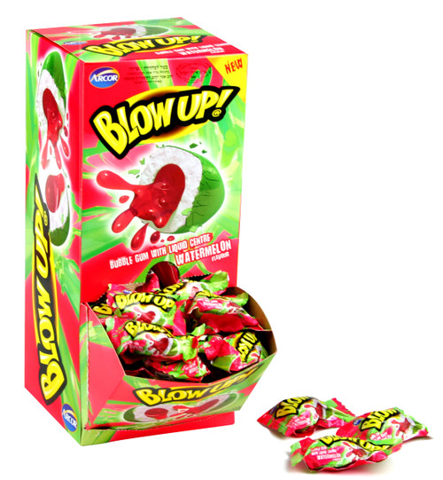 Arcor Blow Up! Watermelon Bubble Gum - 120CT Arcor Blow Up! Watermelon Bubble Gum - 120CT