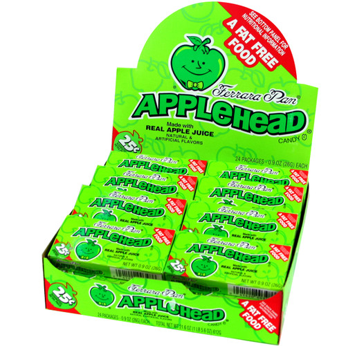 Appleheads Candy - 24CT Box