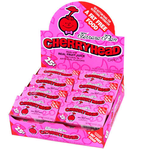 Cherryheads Candy - 24CT Box Cherryheads Candy - 24CT Box