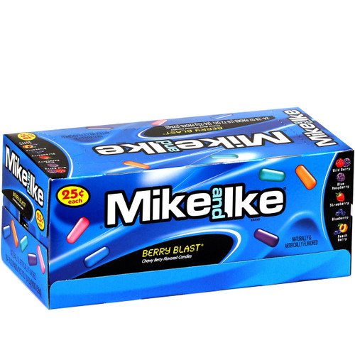 Mike & Ike Jelly Candy - Berry Blast - 24CT Box Mike & Ike Jelly Candy - Berry Blast - 24CT Box