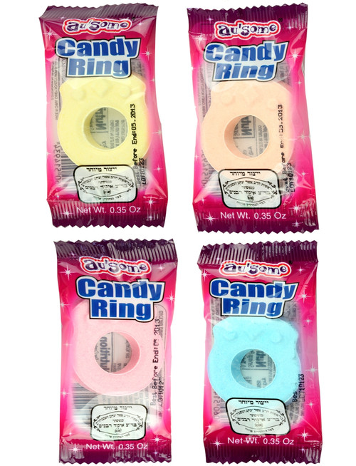 Candy Rings - 100CT Case Candy Rings - 100CT Case