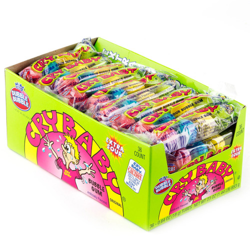 Extra Sour Cry-Baby Gumballs  Extra Sour Cry-Baby Gumballs