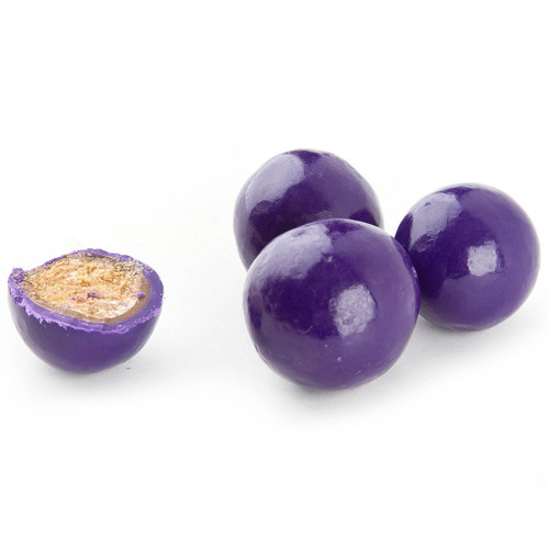Purple Milk Chocolate Malt Balls