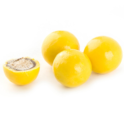 Yellow Milk Chocolate Malt Balls
