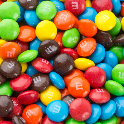 Assorted Rainbow M&M's Milk Chocolate Candy Assorted Rainbow M&M's Milk Chocolate Candy