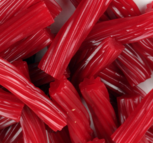 Red Mini Licorice Twists - Strawberry