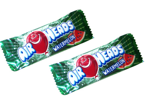 AirHeads Watermelon Mini Taffy Candy Bars