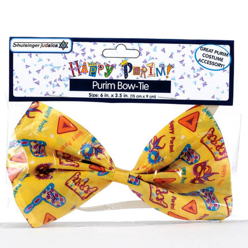 Happy Purim Bow-Tie Happy Purim Bow-Tie