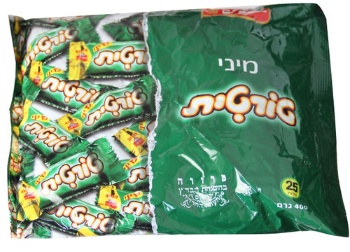 Elite Tortit Mini Chocolate Coated Wafers - 25CT Bag Elite Tortit Mini Chocolate Coated Wafers - 25CT Bag