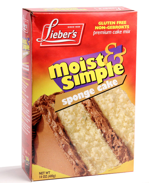 Passover Sponge Cake Mix