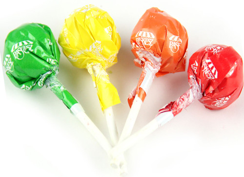 Rainbow Ball Lollipops - 8 oz Bag Rainbow Ball Lollipops - 8 oz Bag