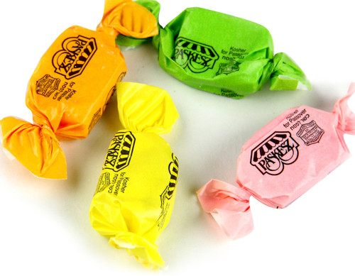 Passover Assorted Fruit Taffy - 8 oz Bag