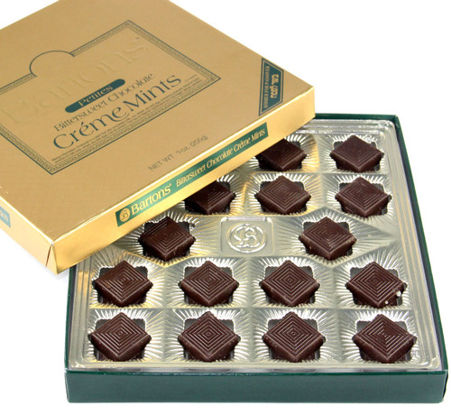Bartons Mint Creme Chocolates Gift Box