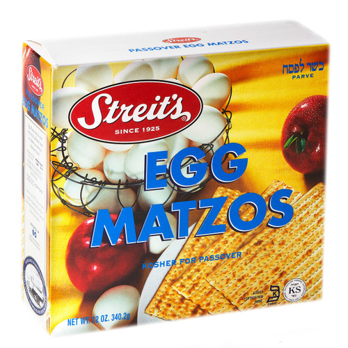Streit's Passover Egg Matzohs