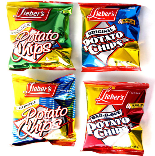 Passover Assorted Potato Chips - 20CT Case Passover Assorted Potato Chips - 20CT Case