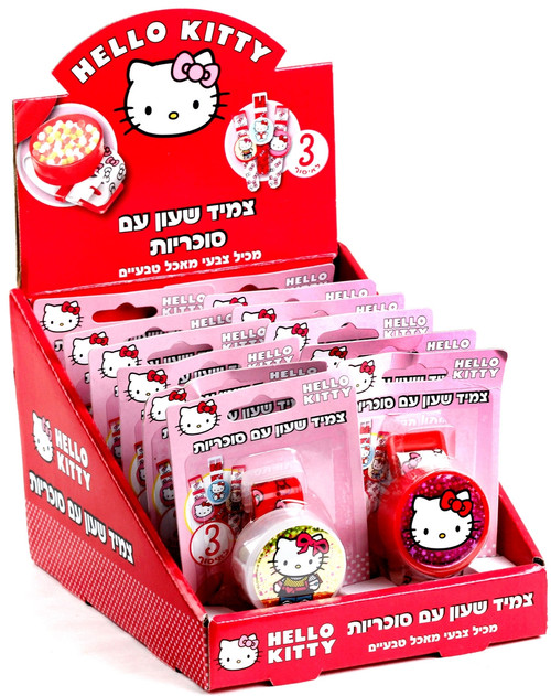 Hello Kitty Candy Watches - 12CT Box