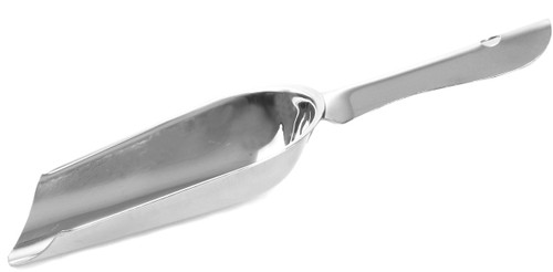 Aluminum  5 oz Flat Candy Scoop