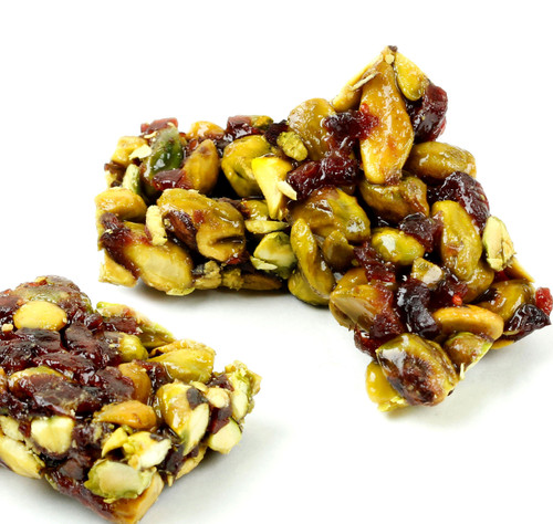 Cranberry Pistachio Cluster Crunch Bars - 12CT Box