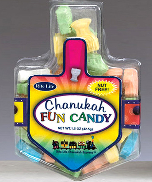 Chanukah Fun Candy Filled Dreidel