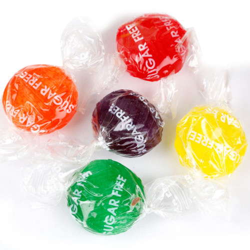 Sugar Free Fruit Mix Hard Candy