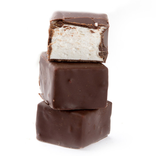 Passover Chocolate Covered Vanilla Marshmallows Passover Chocolate Covered Vanilla Marshmallows