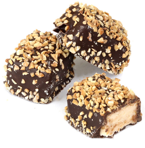 Passover Chocolate Krunchy Mini Nougat Bars