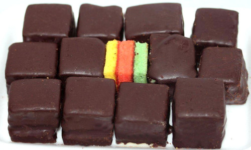 Passover Chocolate Rainbow Cake - 12 Pc.