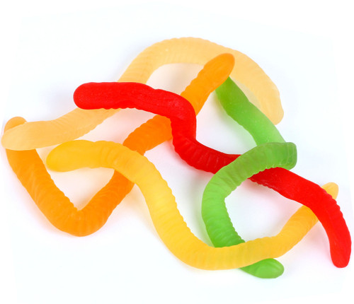 Jelly Belly Gummy Wiggle Worms