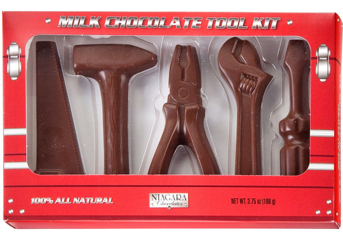Milk Chocolate Tool Kit Milk Chocolate Tool Kit