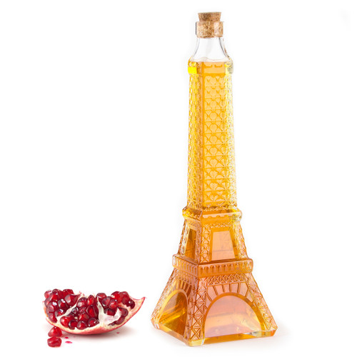 Rosh Hashanah Large Eiffel Tower Gift Honey Bottle
