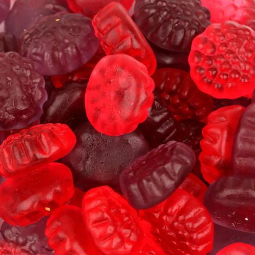 Blackberries & Raspberries Gummy Candy - 2.2 LB Bag Blackberries & Raspberries Gummy Candy - 2.2 LB Bag