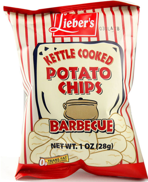 Kettle Cooked Barbecue Potato Chips - 72CT Case Kettle Cooked Barbecue Potato Chips - 72CT Case