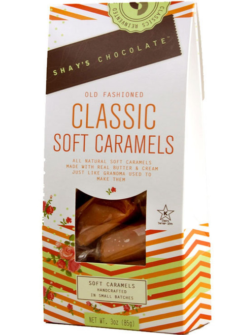 Old Fashioned Classic Soft Caramels Gift Box - 3 oz Old Fashioned Classic Soft Caramels Gift Box - 3 oz