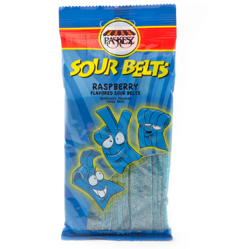 4 oz Sour Belts - Raspberry 4 oz Sour Belts - Raspberry