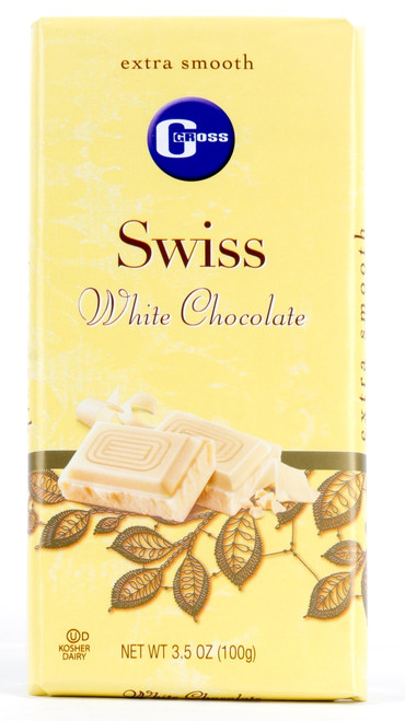 Passover Swiss White Chocolate Passover Swiss White Chocolate